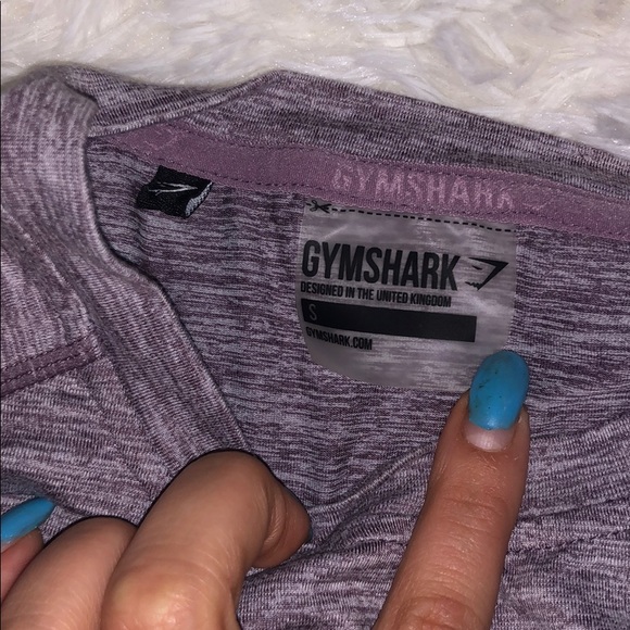 Gymshark draw cord  crop top - Picture 5 of 6
